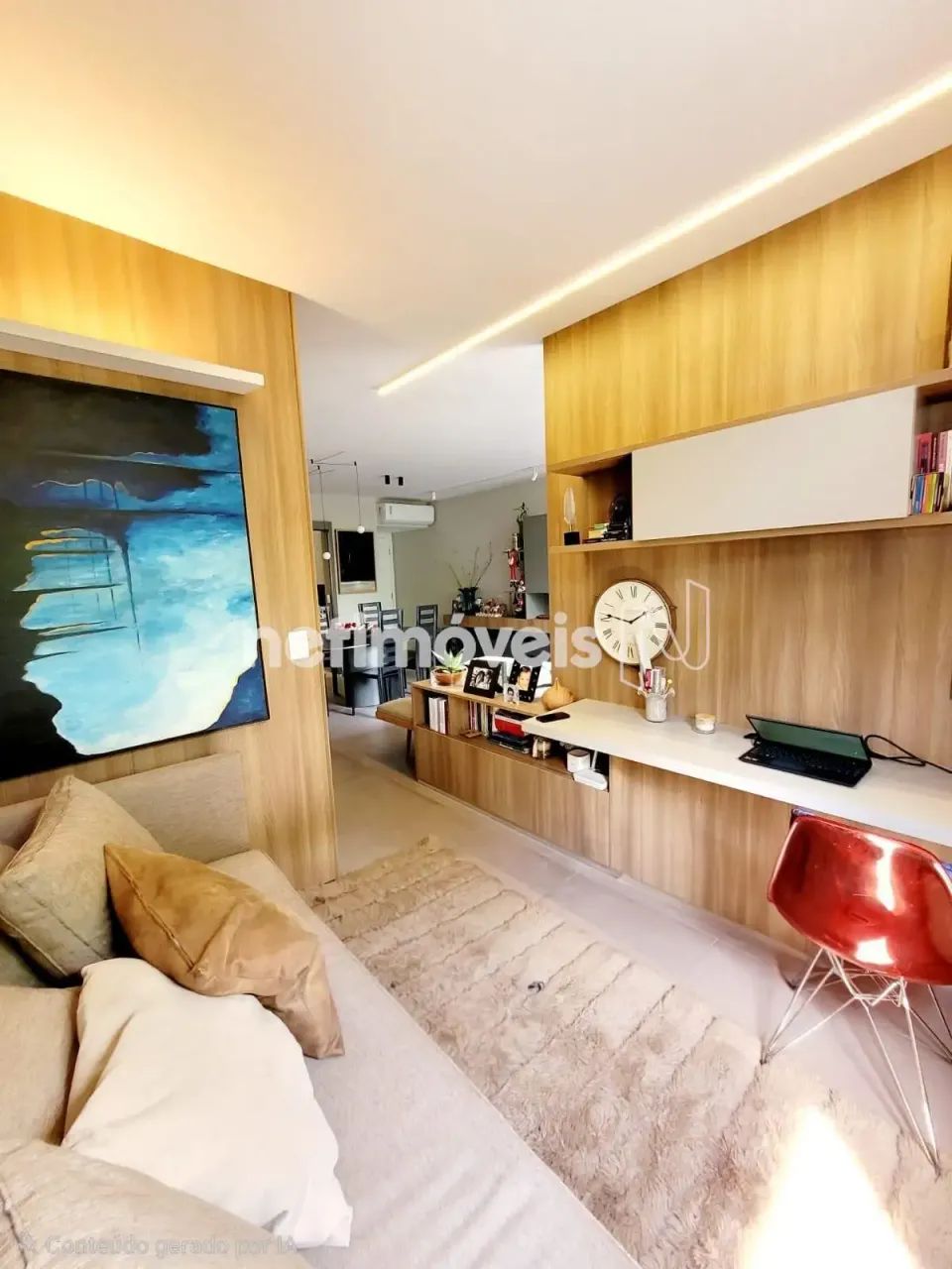 Apartamento com 3 Quartos e 3 Vagas  Conforto, Espaço e Lazer! - Foto 4