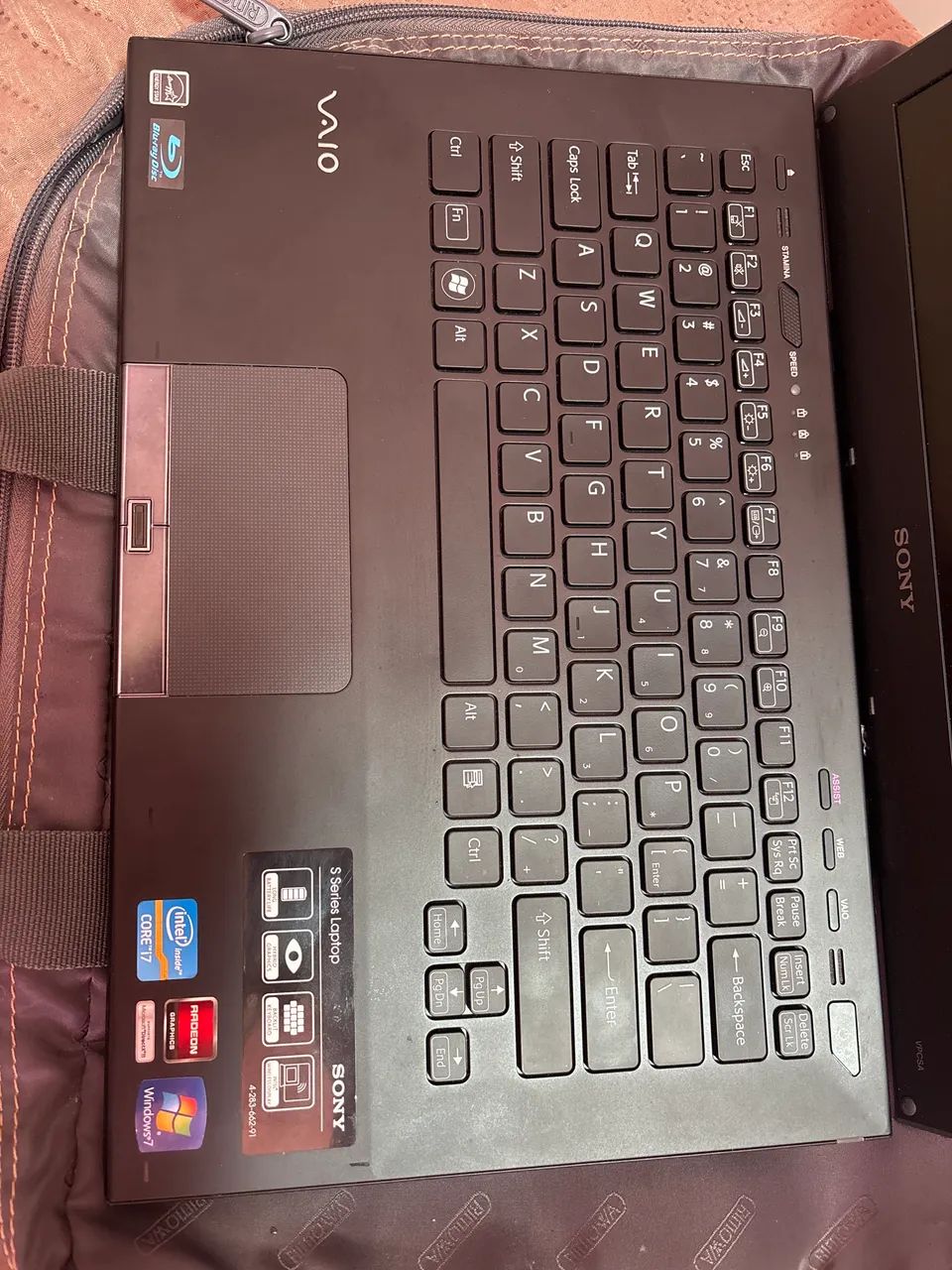 Sony VAIO Notebook - Bom estado - Sem carregador - Foto 4