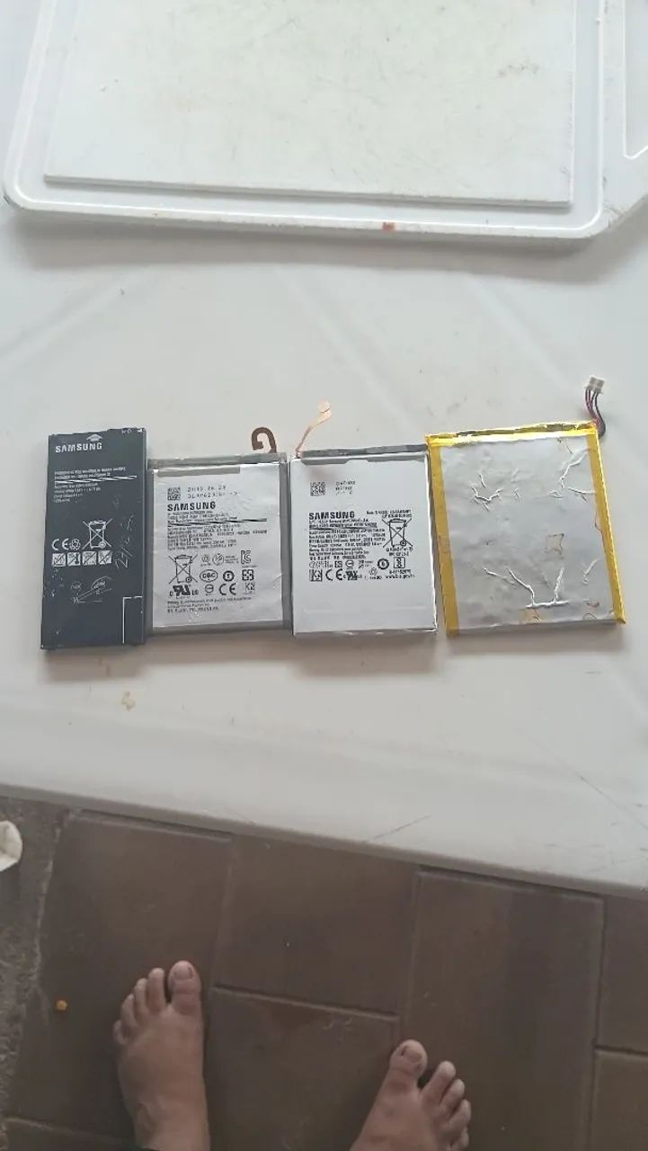 Vendo baterias de celular 20 reais cada