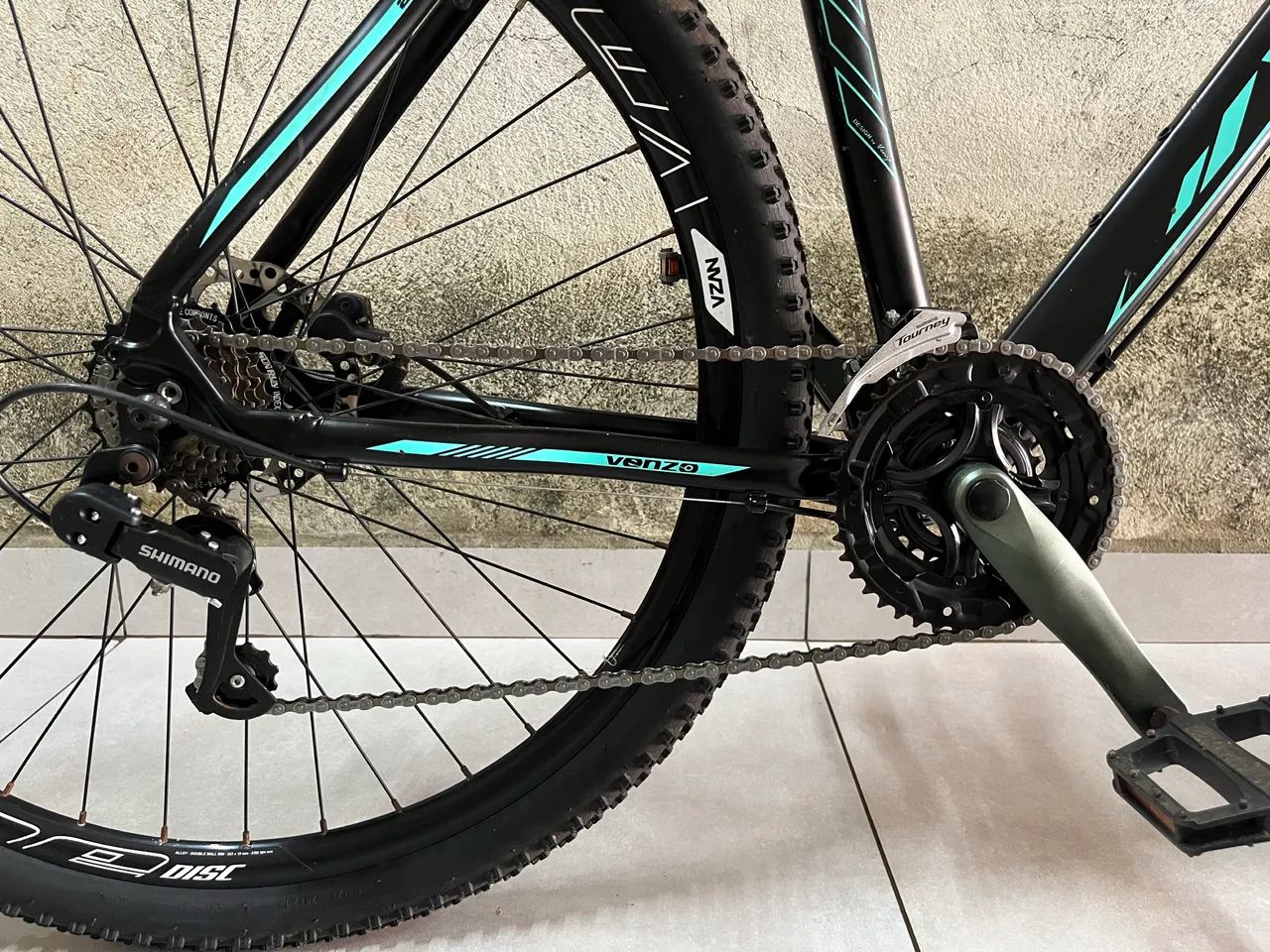 Bicicleta Venzo aro 29 - Foto 4