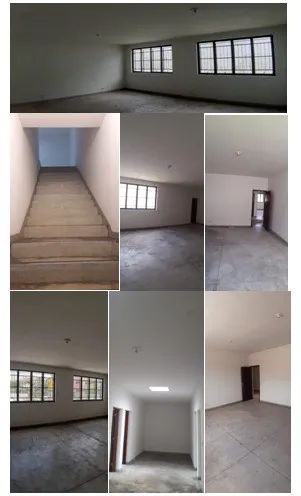 SALA COMERCIAL 180 mts² - acessibilidade rampa (PRAÇA 8 - JANDIRA)