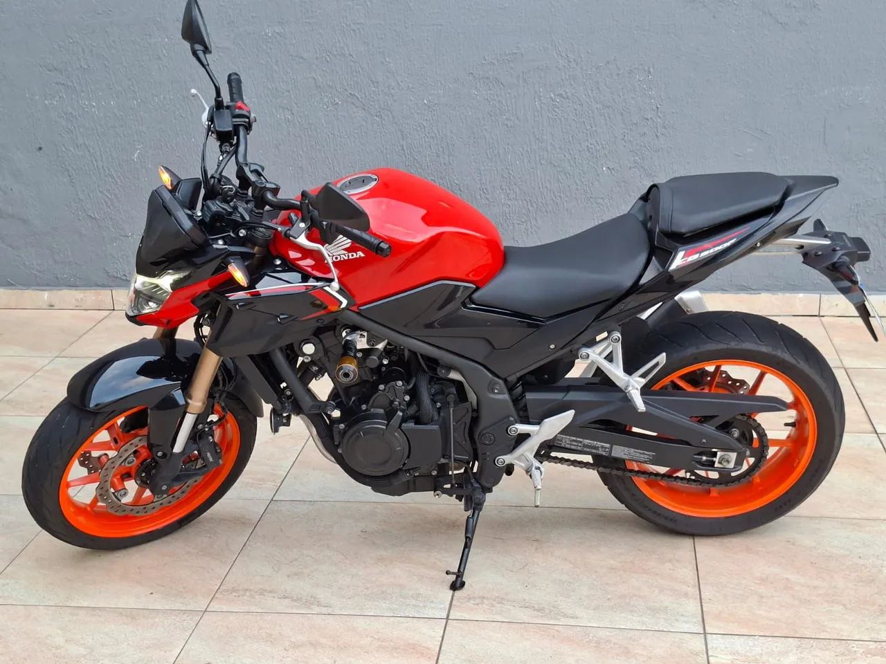 moto Honda CB 500 - Foto 4