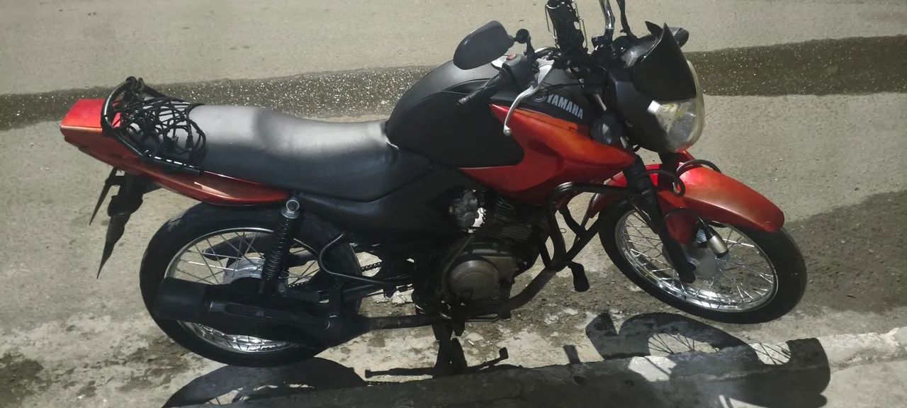 Factor 125cc Vermelha  - Foto 4