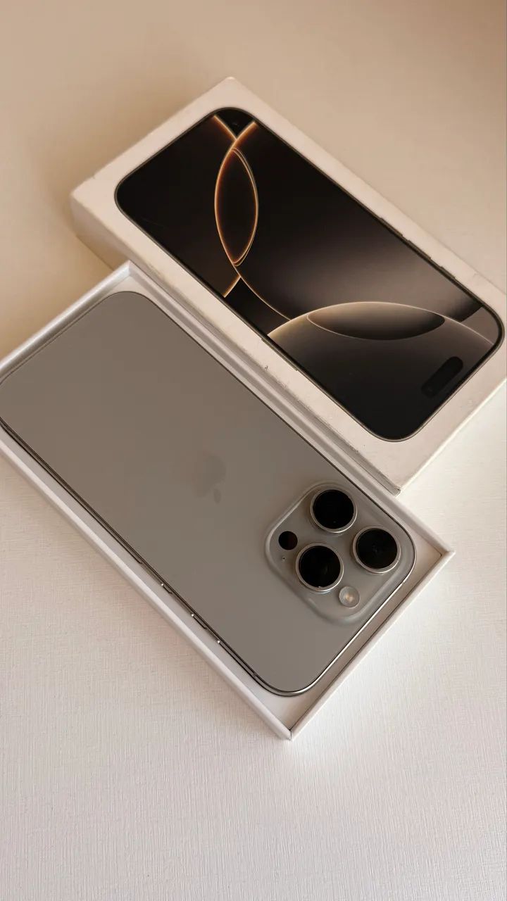 iPhone 16 Pro 128gb - Foto 2