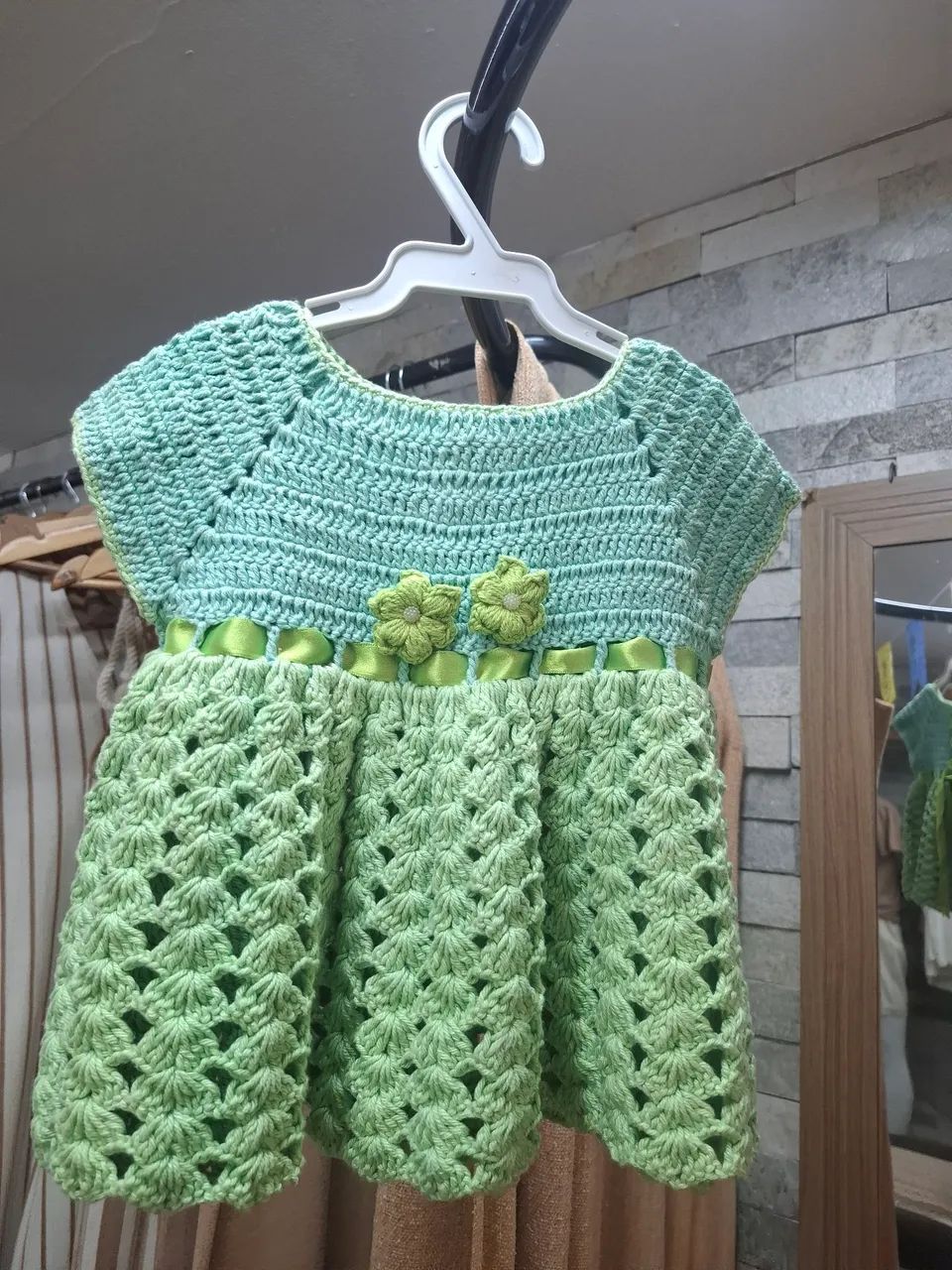 Roupas em crochê para criança - Foto 2