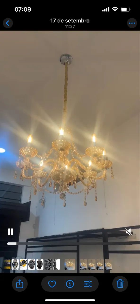 Lustre maravilhoso  - Foto 6