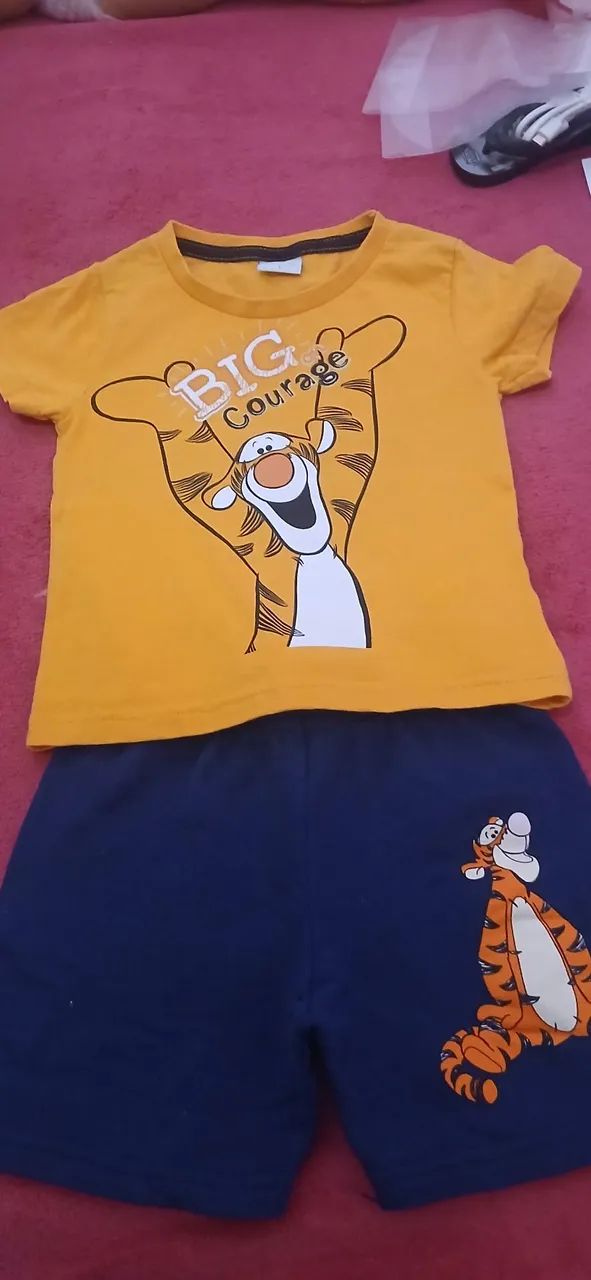 Roupas de bebê menino  - Foto 4
