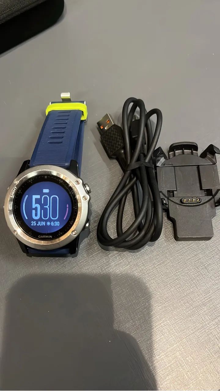 Relógio Garmin fênix 3 - Foto 2