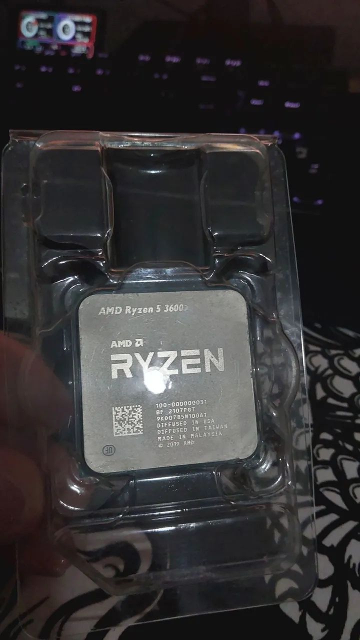 Ryzen 3600