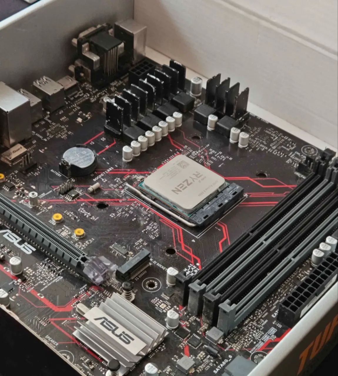 KIT AM4 R5 5500 - Foto 2