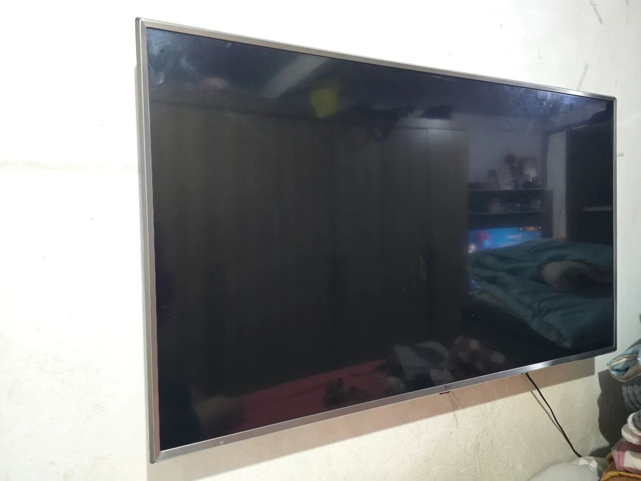 Smart TV LG 50" 4K UHD HDR ? 50UK6520PSA - Foto 3