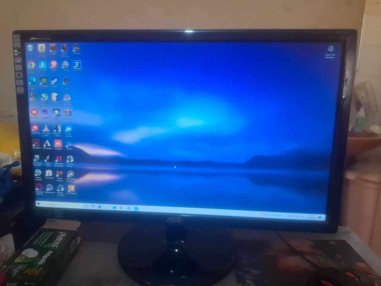 MONITOR AOC Ultra Slim LED Full HD 20.5 polegadas - Foto 3