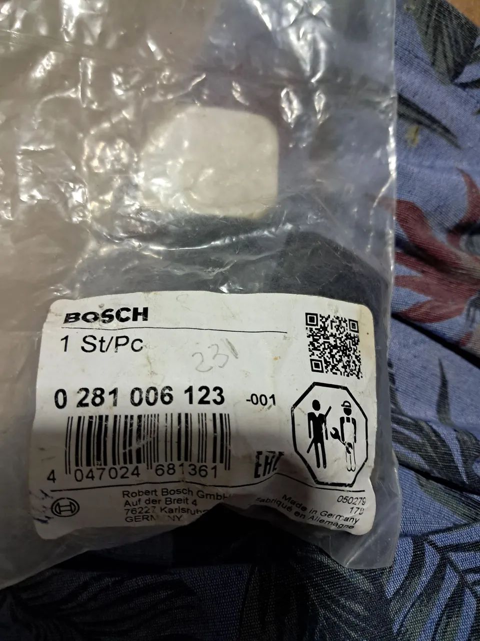 Sensor de pressão Bosch *. - Foto 2