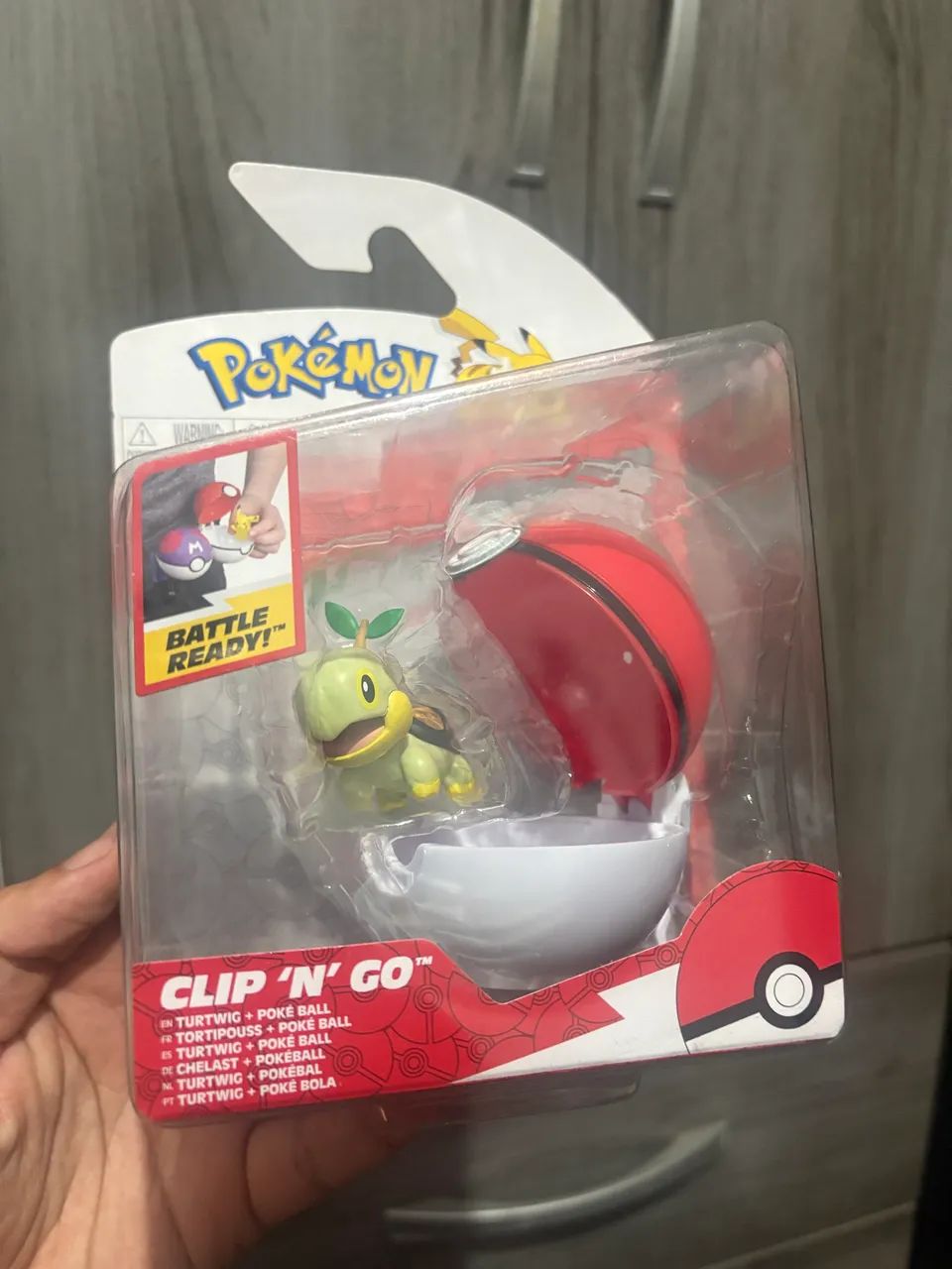Pokebola Turtwig Pokémon  - Foto 2