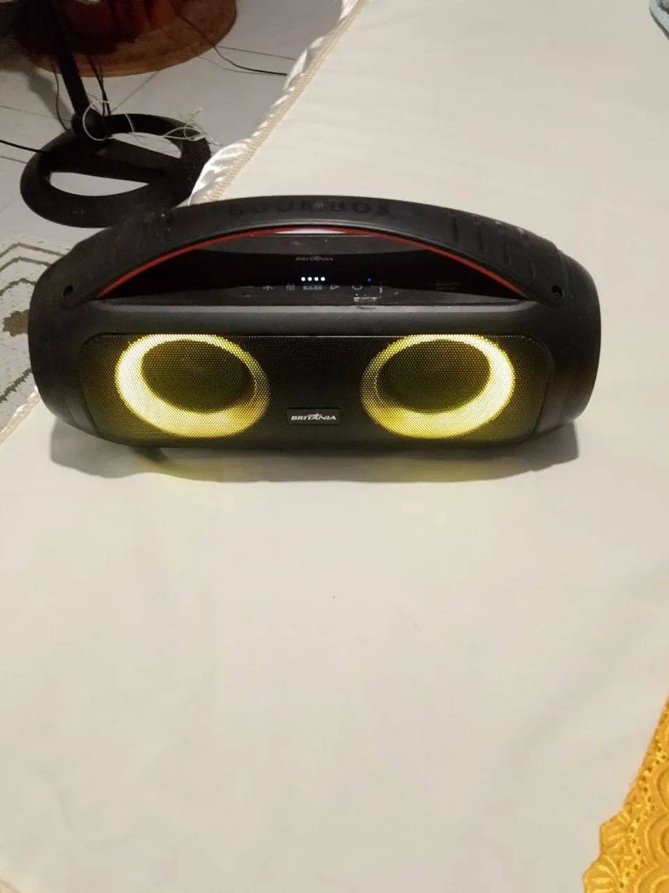 Vendo bombox da britannia - Foto 4