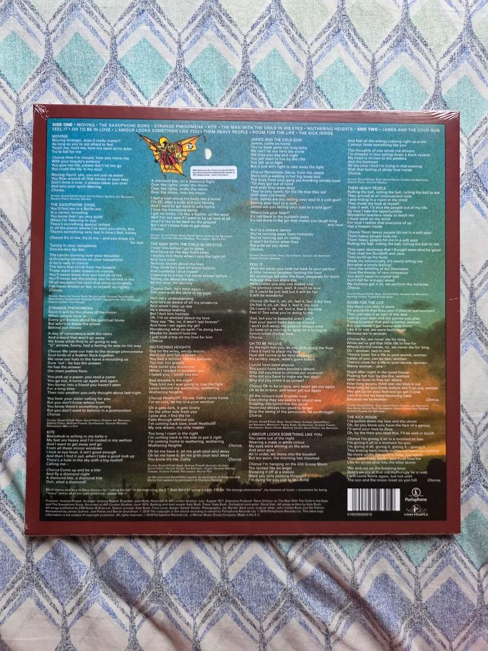 Disco de vinil Kate Bush - The Kick Inside (LACRADO) - Foto 2