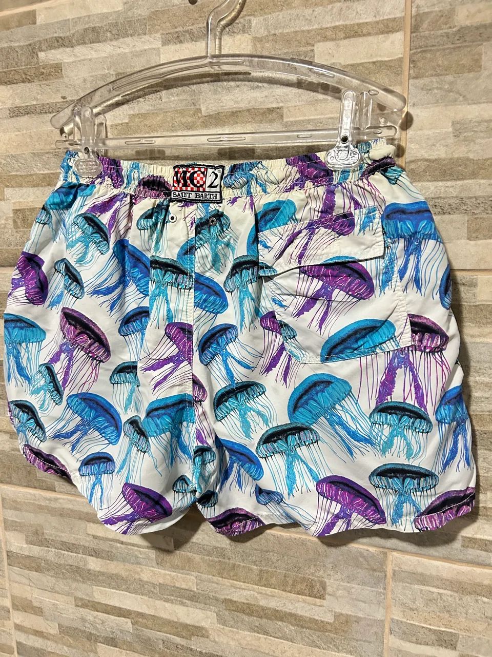 Short grife MC2 Saint Barth 4 XL  - Foto 4