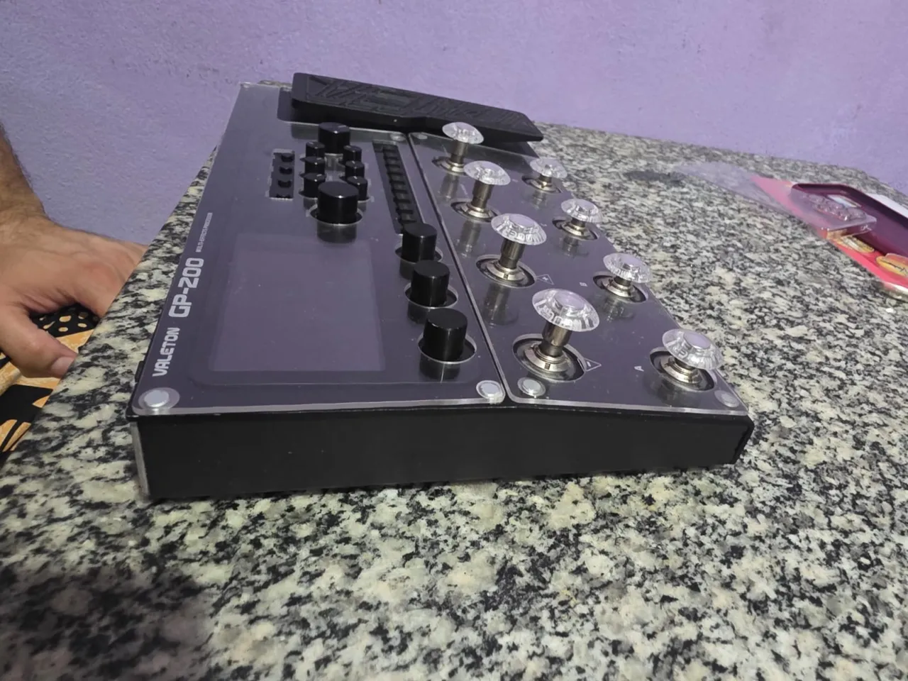 Pedal Boss Efeito Over Drive Od-3 Japan Original Perfeito Amarelo