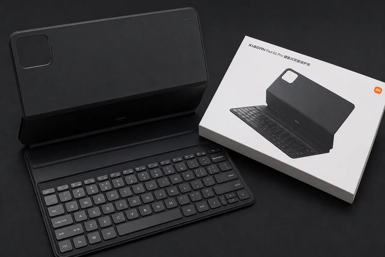 teclado original xiaomi pad 6s pro - Foto 3