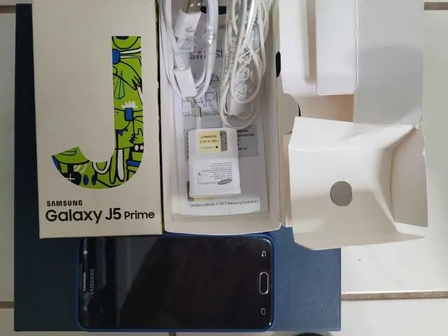  ?Celular Smartphone Samgung J5 Prime completo - Foto 2