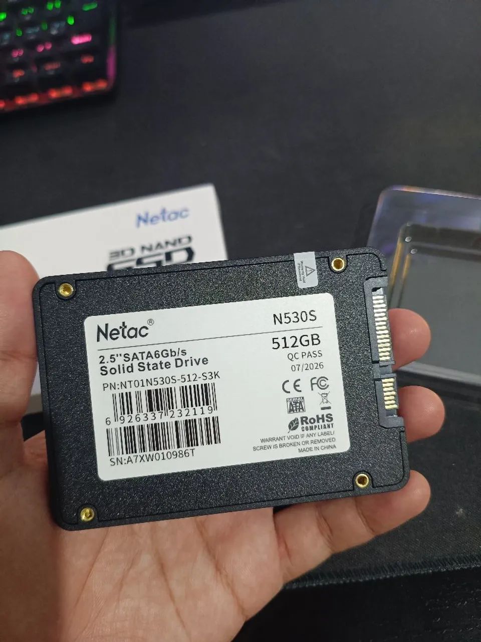 SSD NETAC 512GB - Foto 3