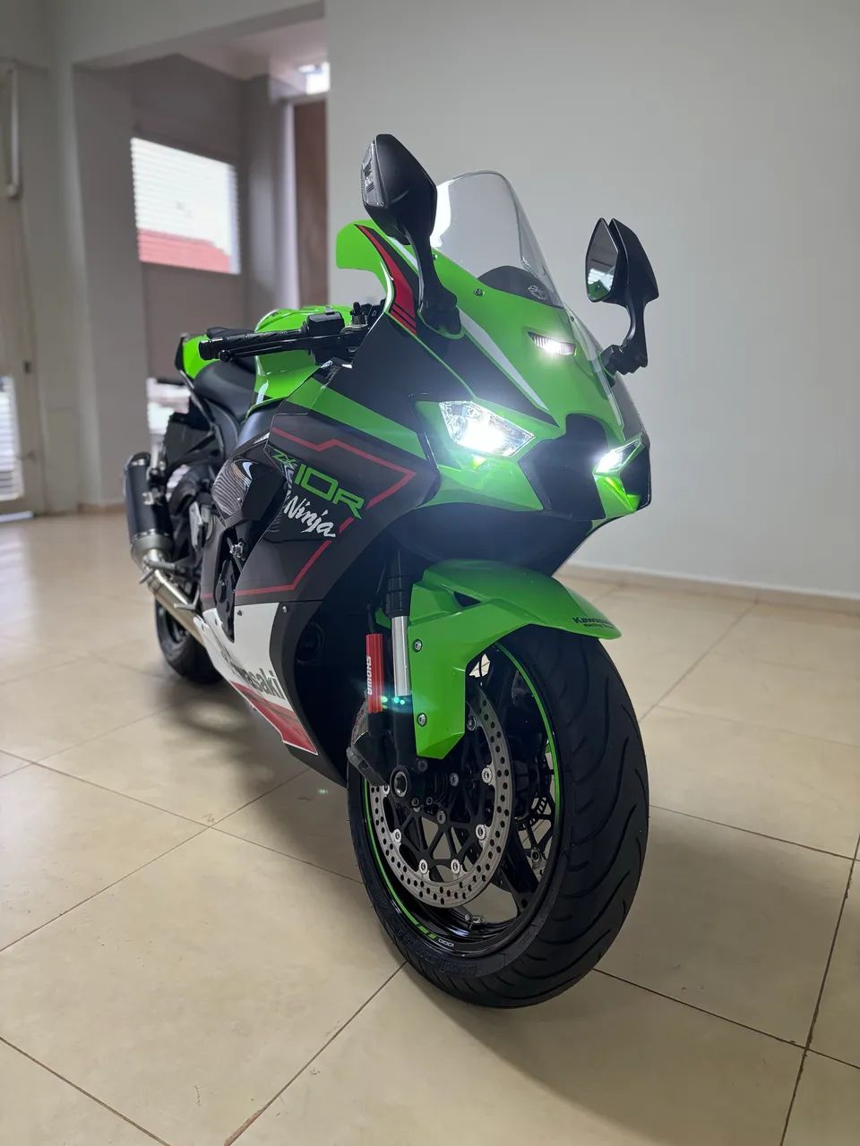 Motos Kawasaki Ninja Zx-10/ Zx-10r 1000cc 2022 no Brasil