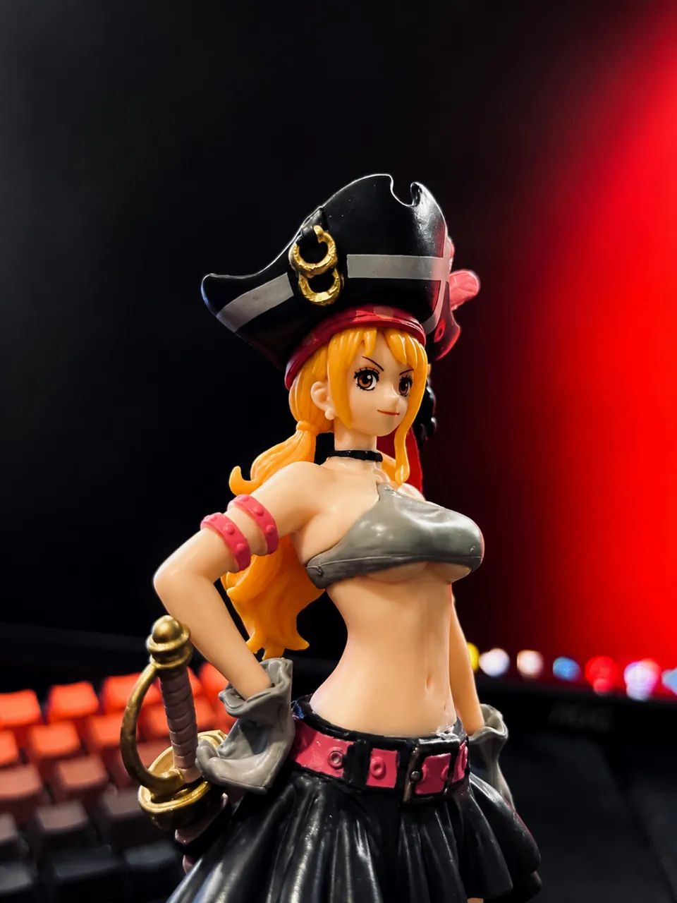 Action Figure Nami - One Piece - NOVO!  - Foto 3