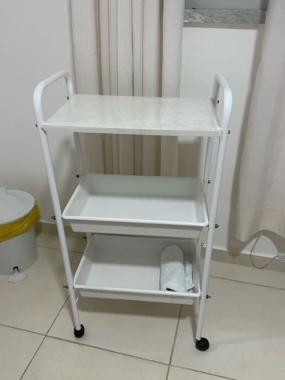 Vendo maca 3 posições + carrinho auxiliar  - Foto 2