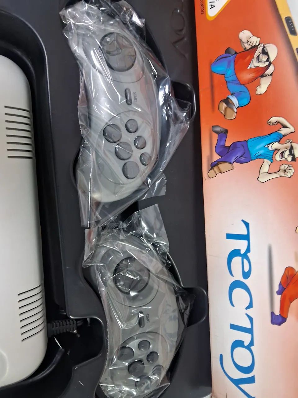 Master system compact 120 na caixa único dono - Foto 4