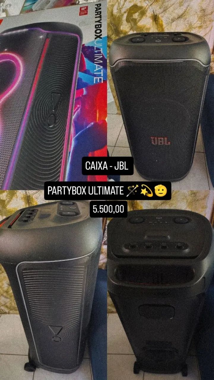 JBL ULTIMATE NOVA NA CAIXA  - Foto 5