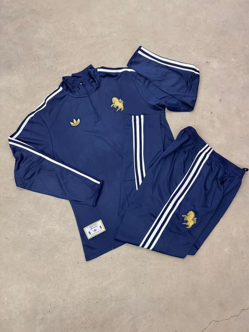 Conjunto tracksuit de time 