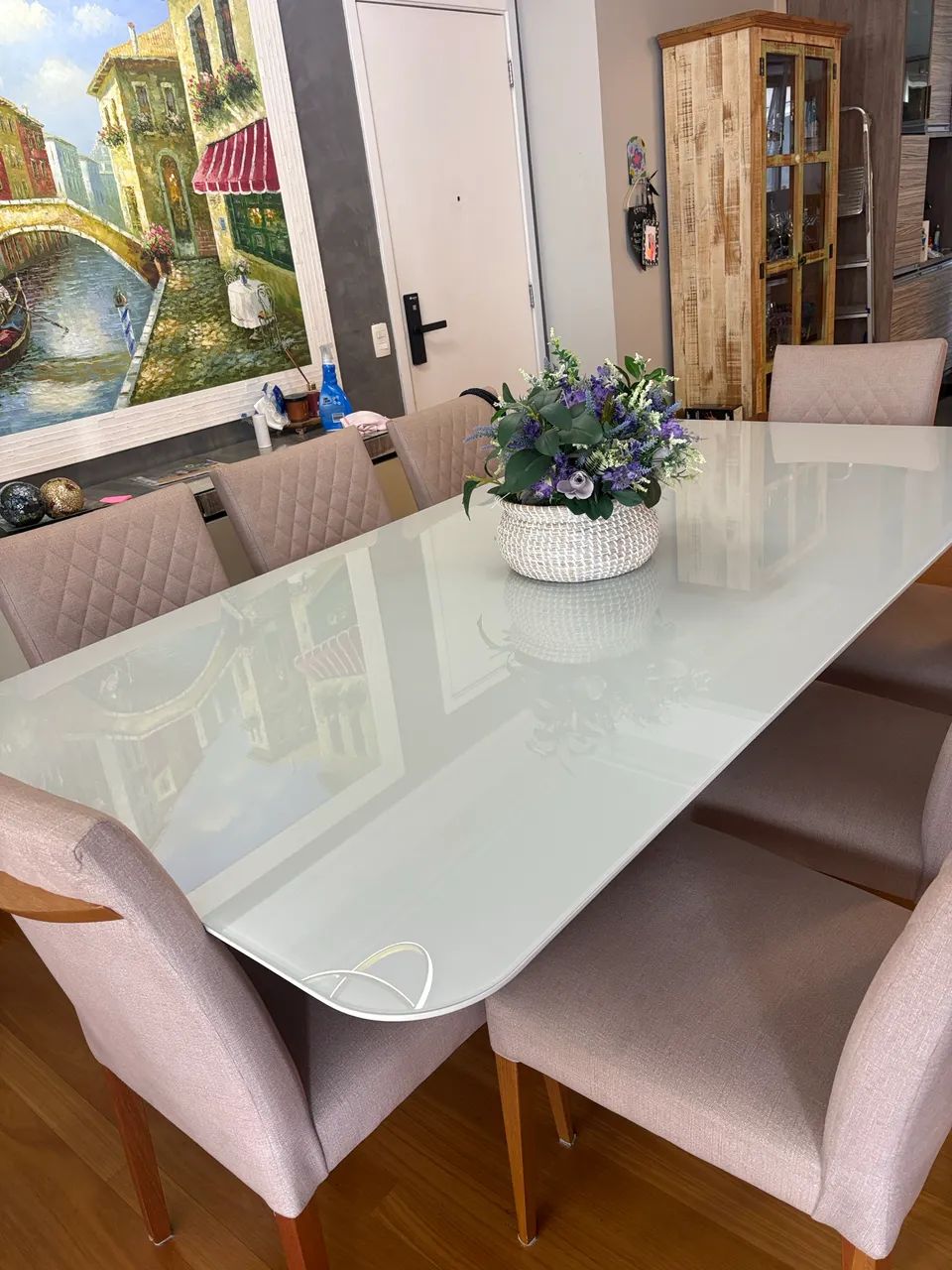 Mesa de jantar seminova  - Foto 3