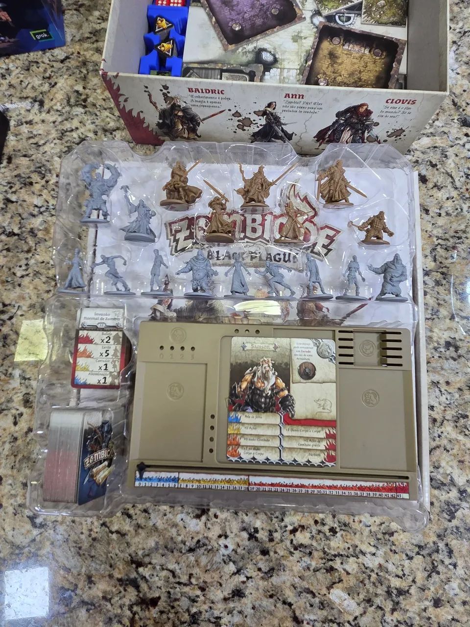 Zombicide black plague pt br - Foto 3