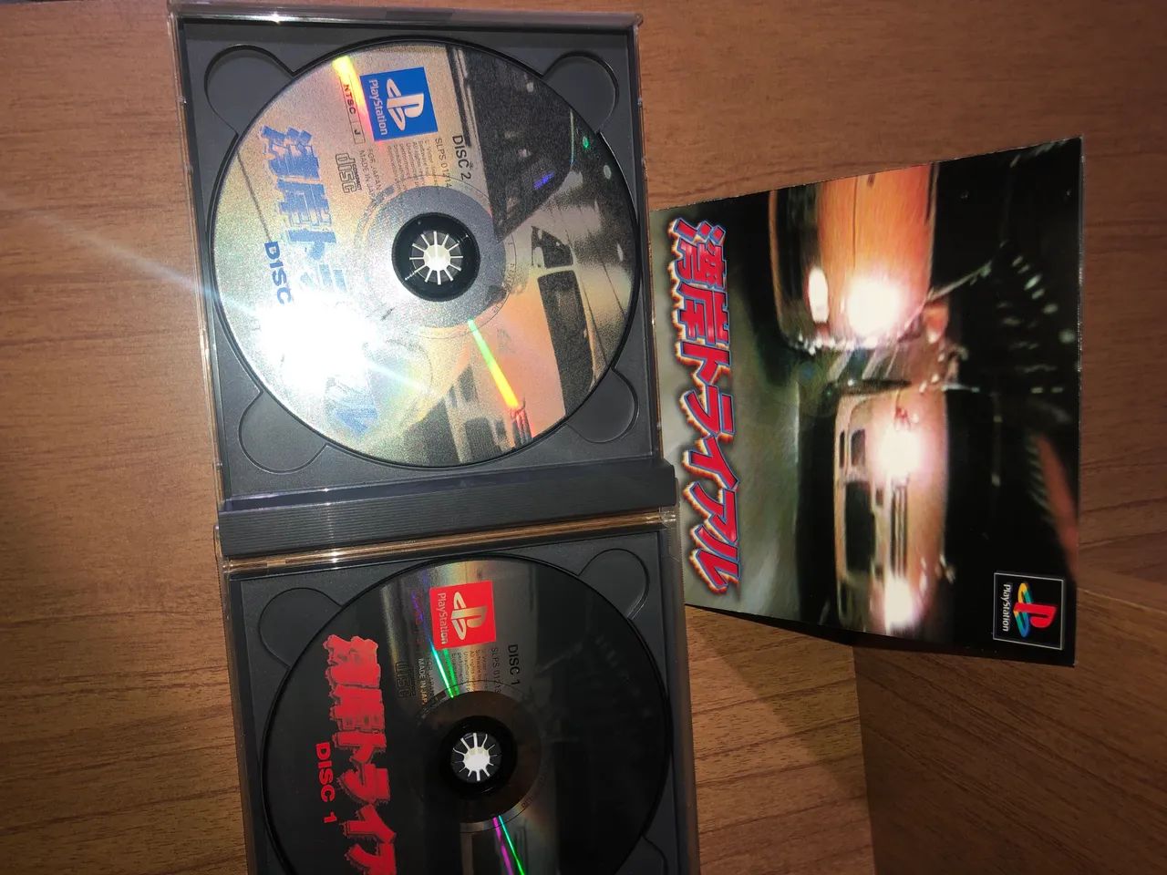 Jogo original japonês PlayStation one completo - Jogos de Vídeo