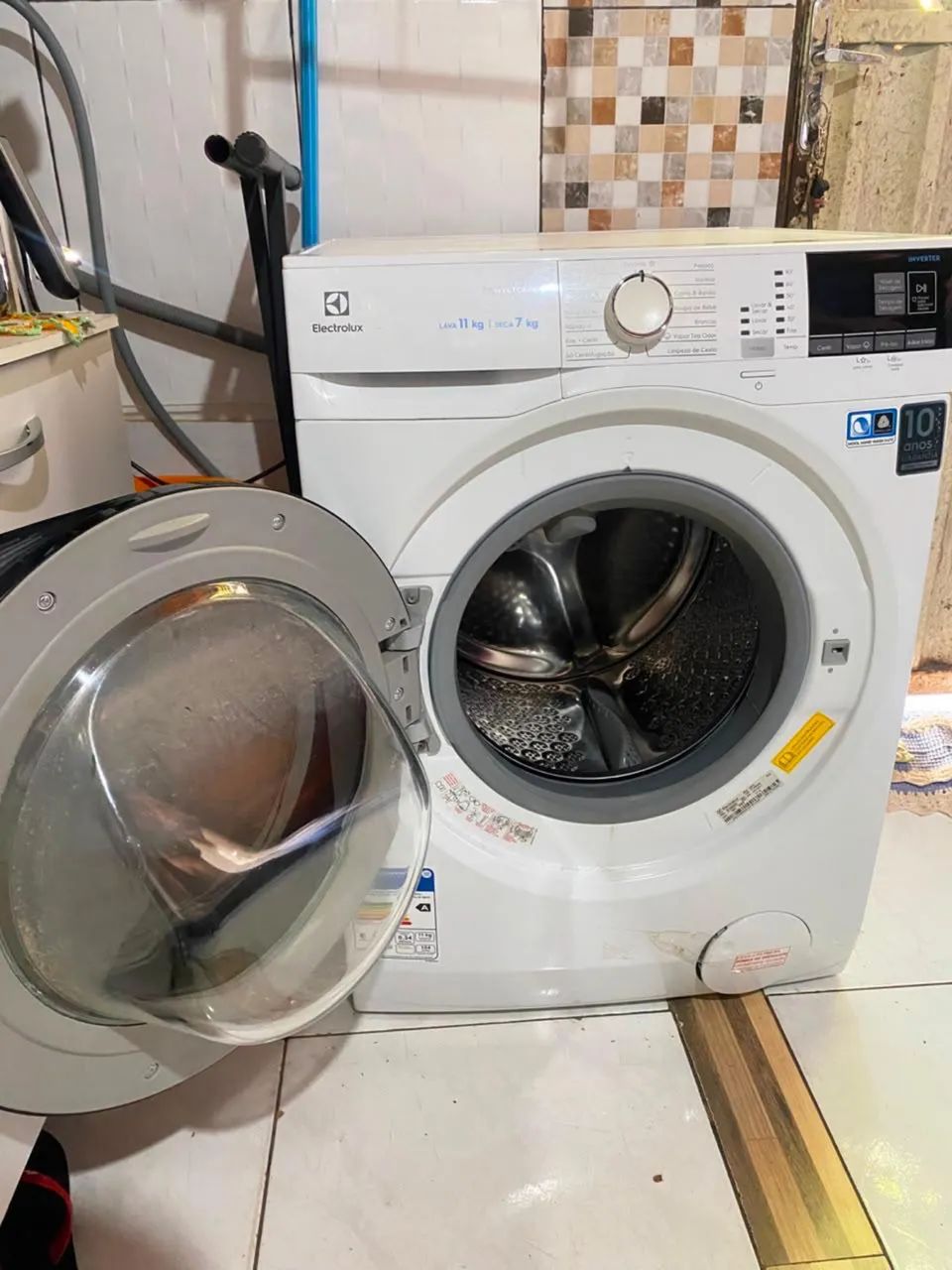 LAVA E SECA ELECTROLUX