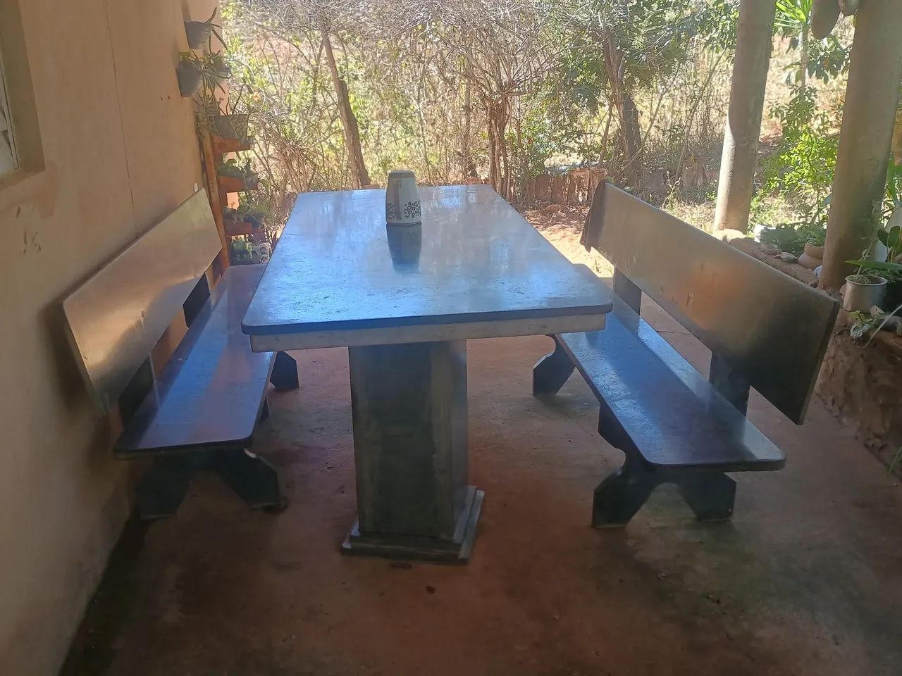 Mesa de mármore 