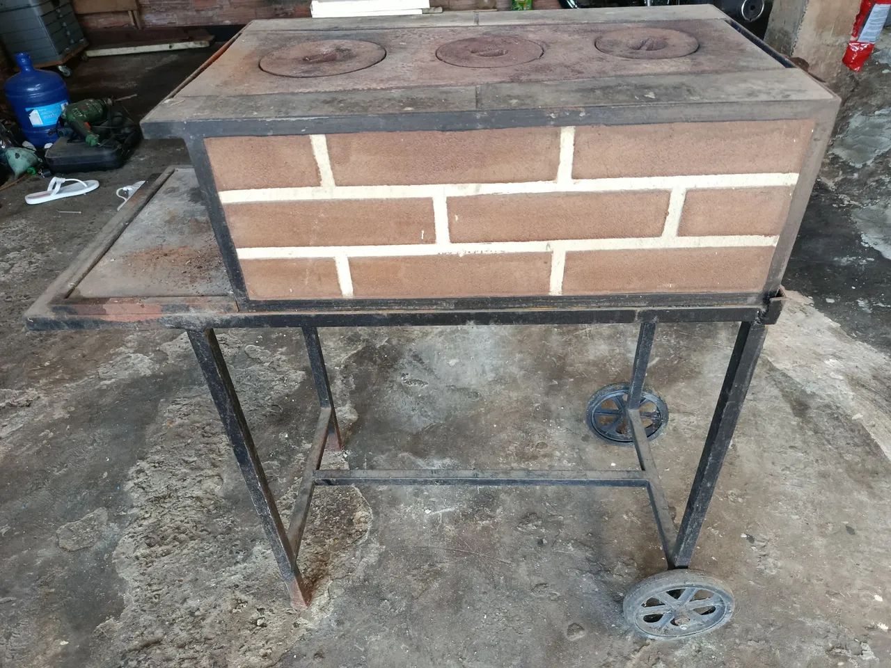 Forno a lenha 
