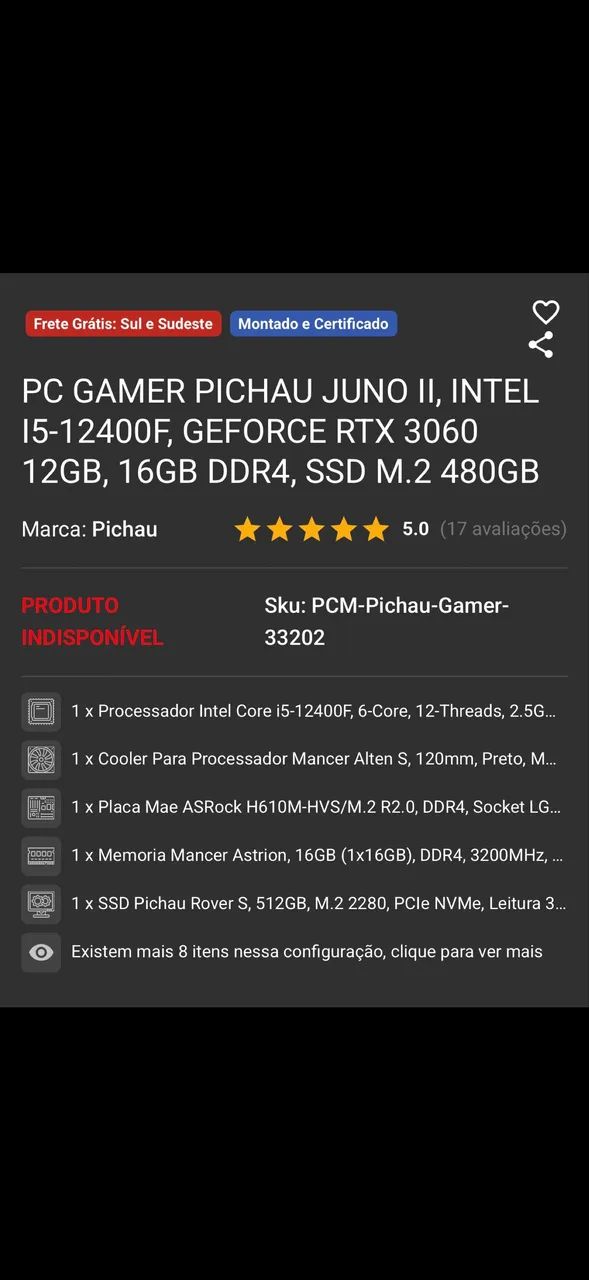 Pc gamer Setup completo  - Foto 2