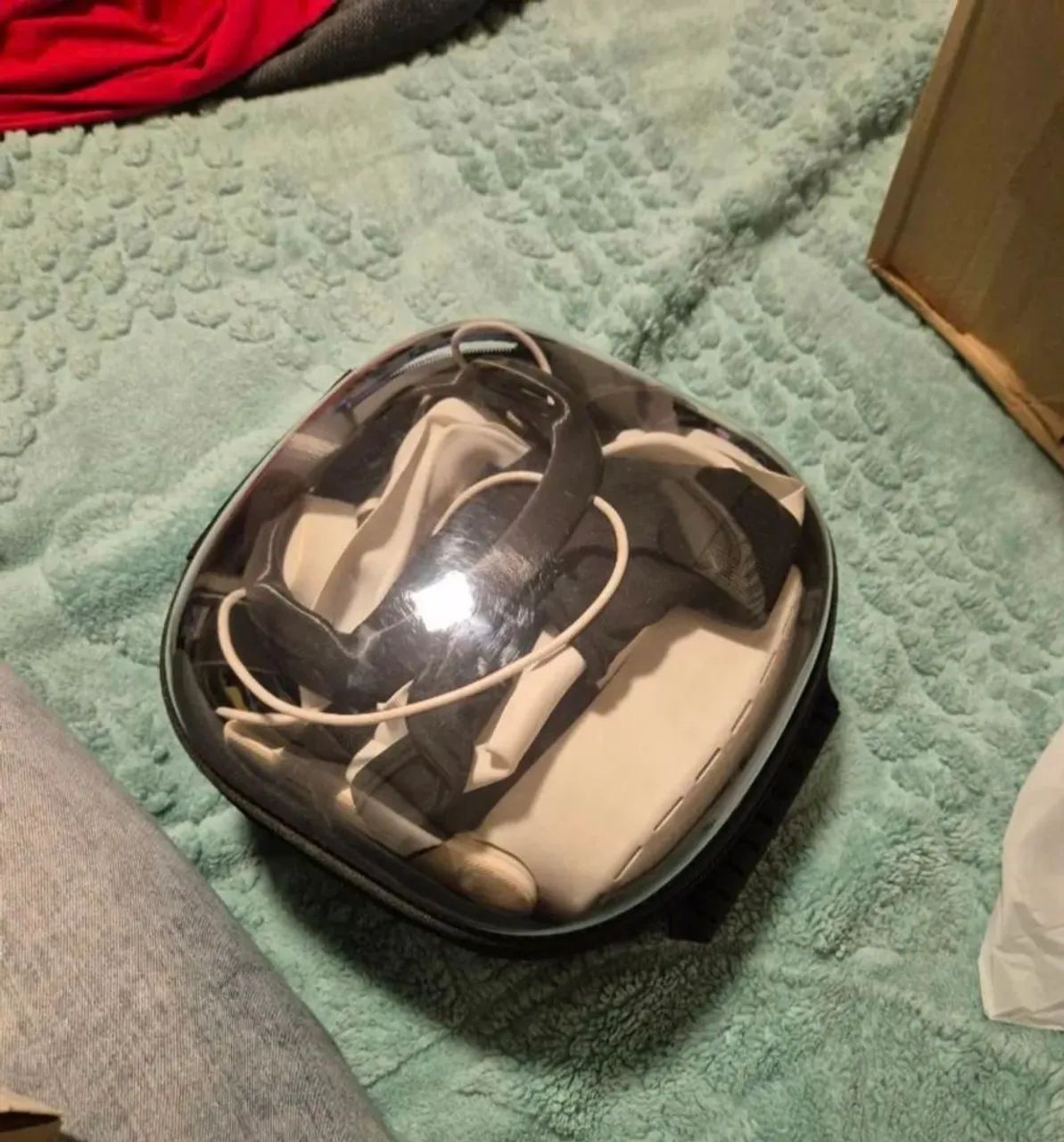 Bag para meta quest3s compacta 