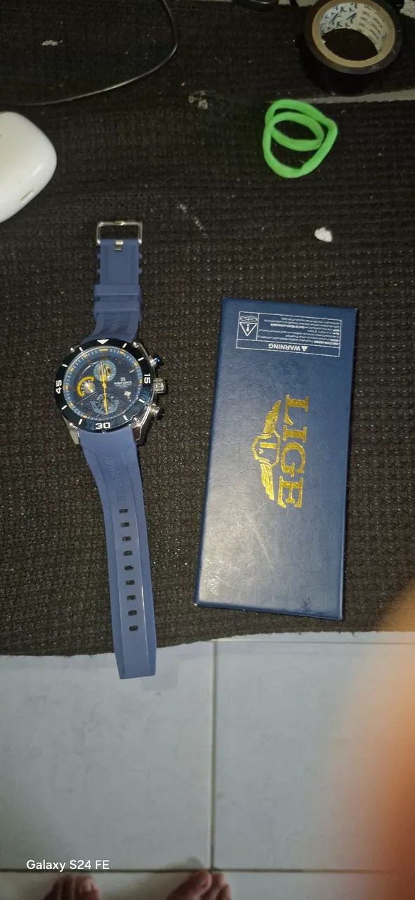 Relógio masculino  - Foto 3