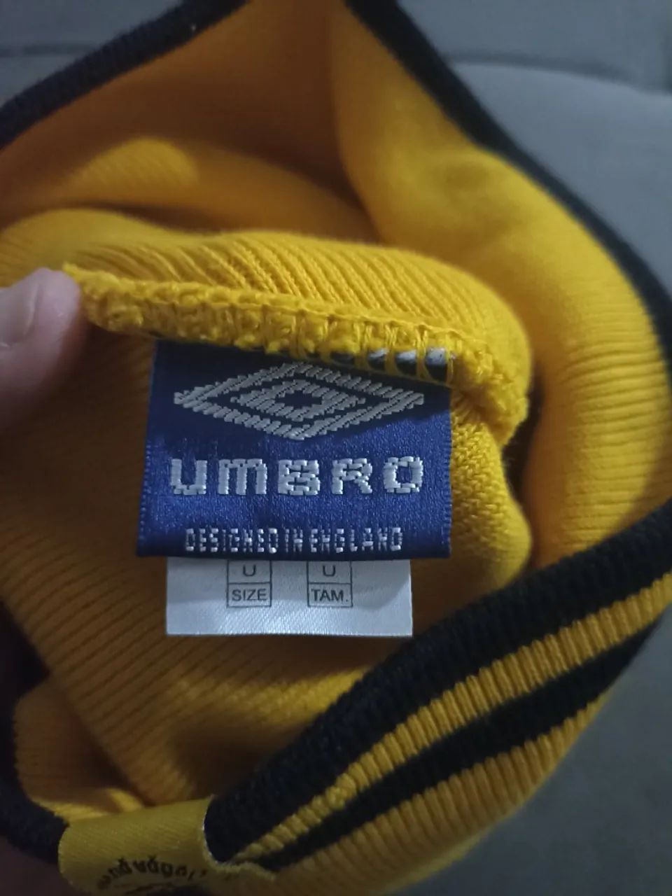 Touca Umbro BLACK LEOPARDS - Foto 4