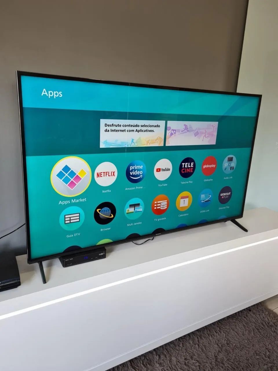 TV SMART 50 Polegadas 4K - Foto 3