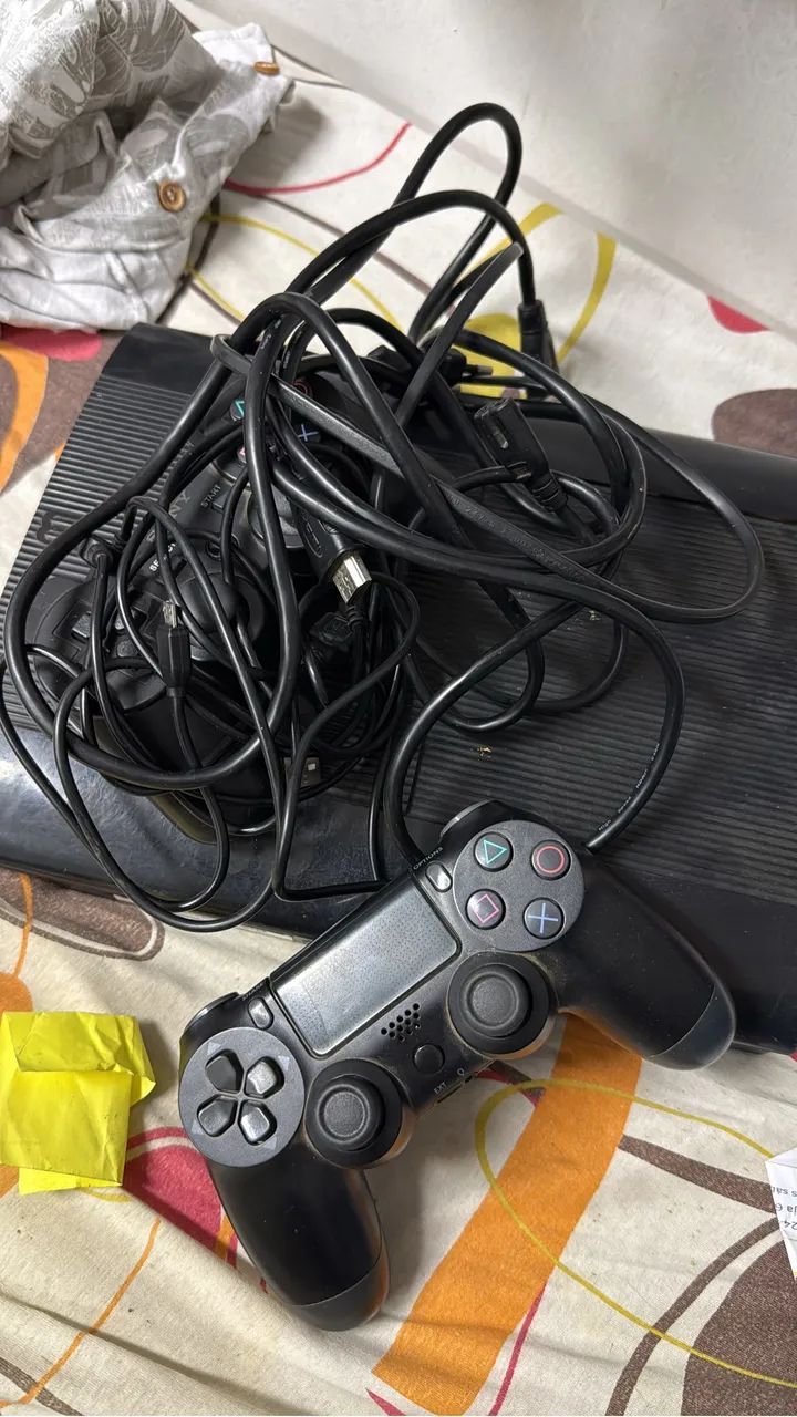 PS3 Super slim Desbloqueado 