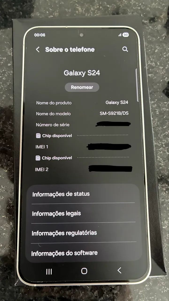 Samsung S24 256gb - Foto 2