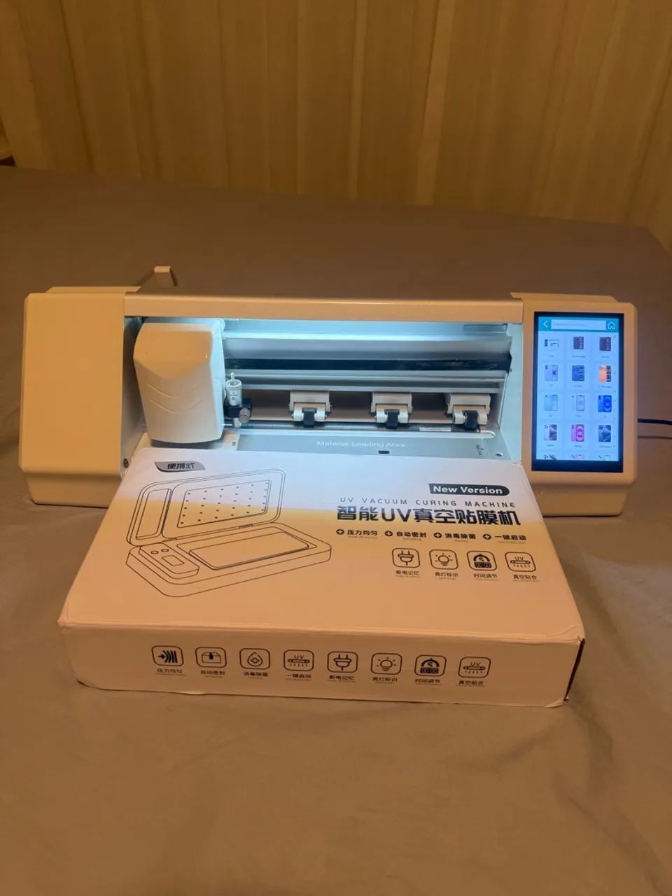 Máquina Blindagem Desbloqueada Tuoli  - Foto 4