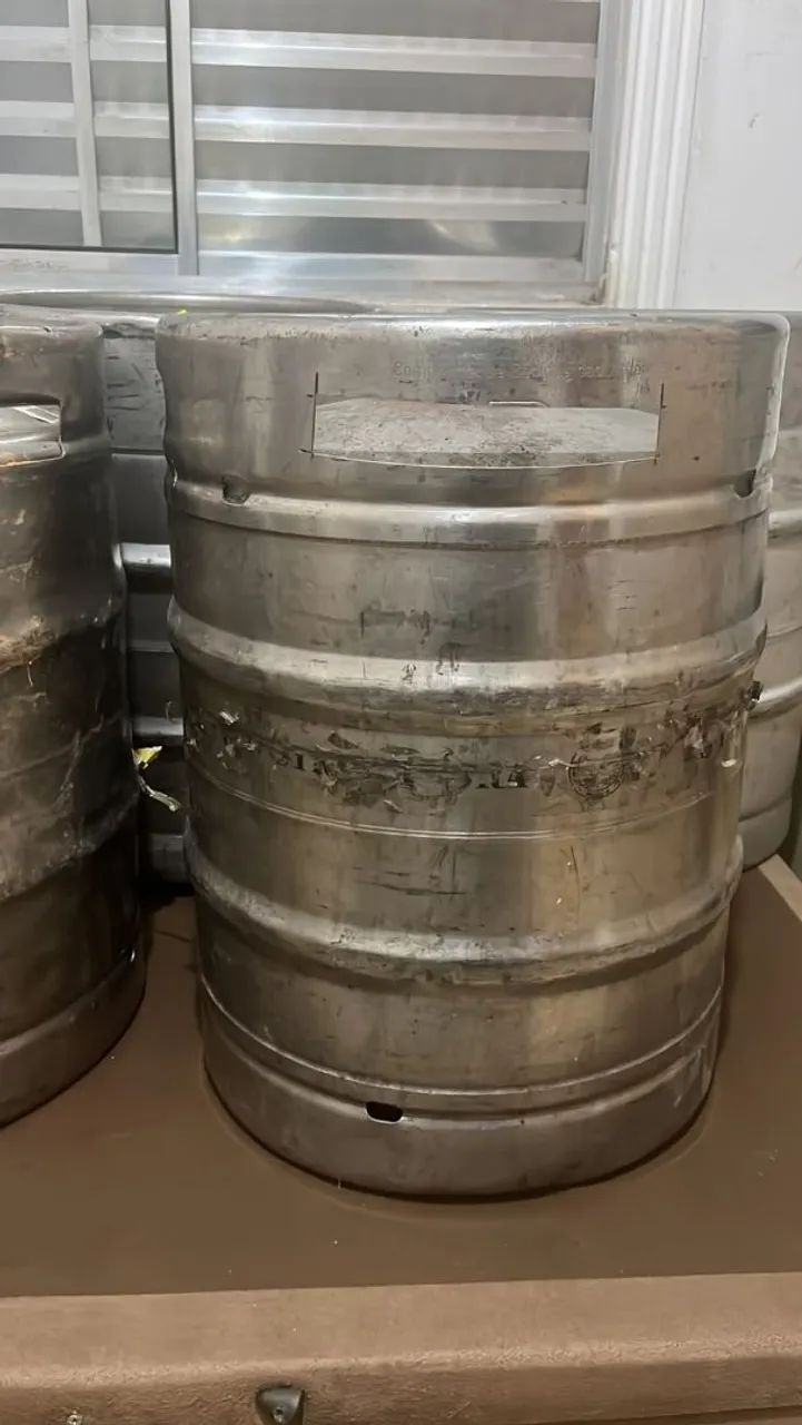 Barril de chopp 50L 