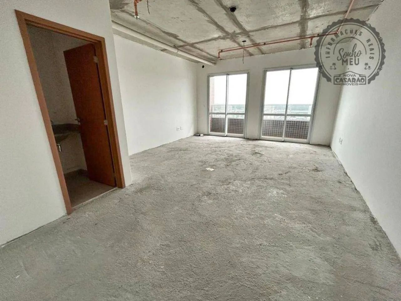 Sala Comercial no Boqueirão - Praia Grande/SP