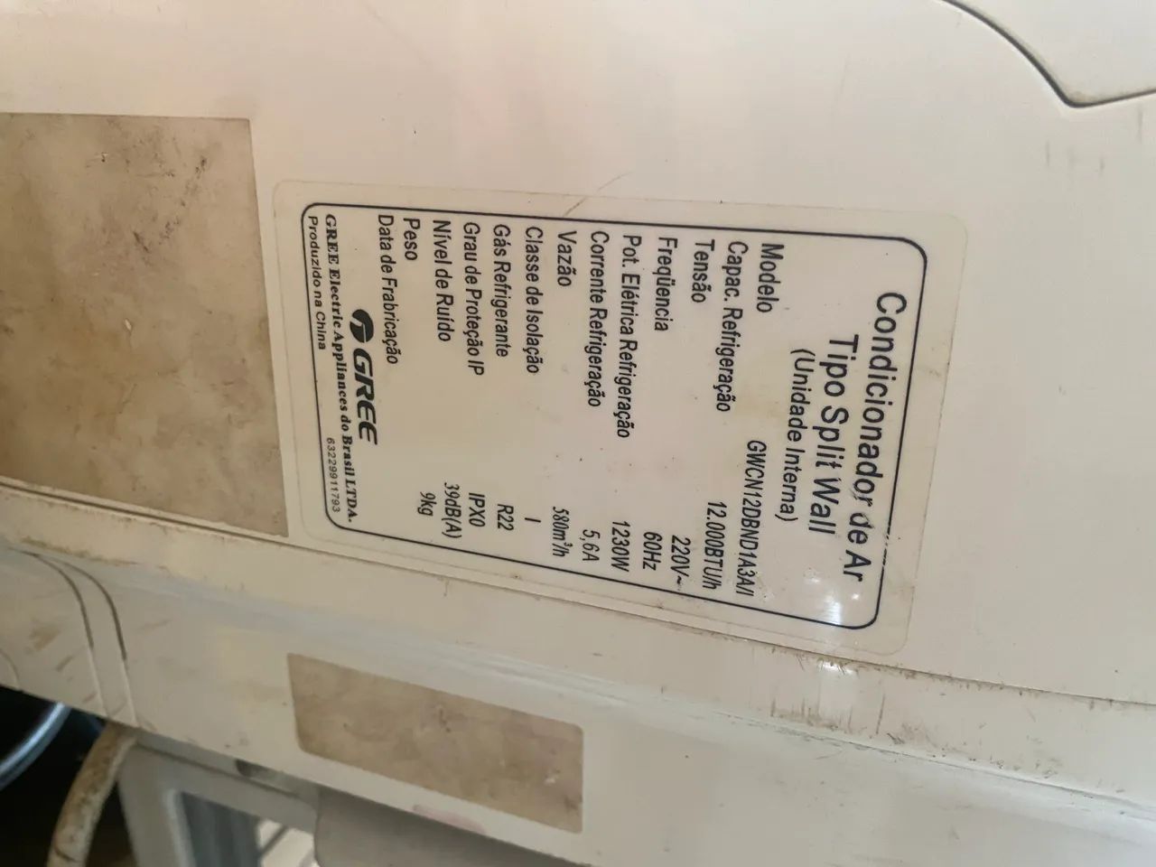 Ar-condicionado Split Gree 12.000 BTUs, 220V, completo. - Foto 5