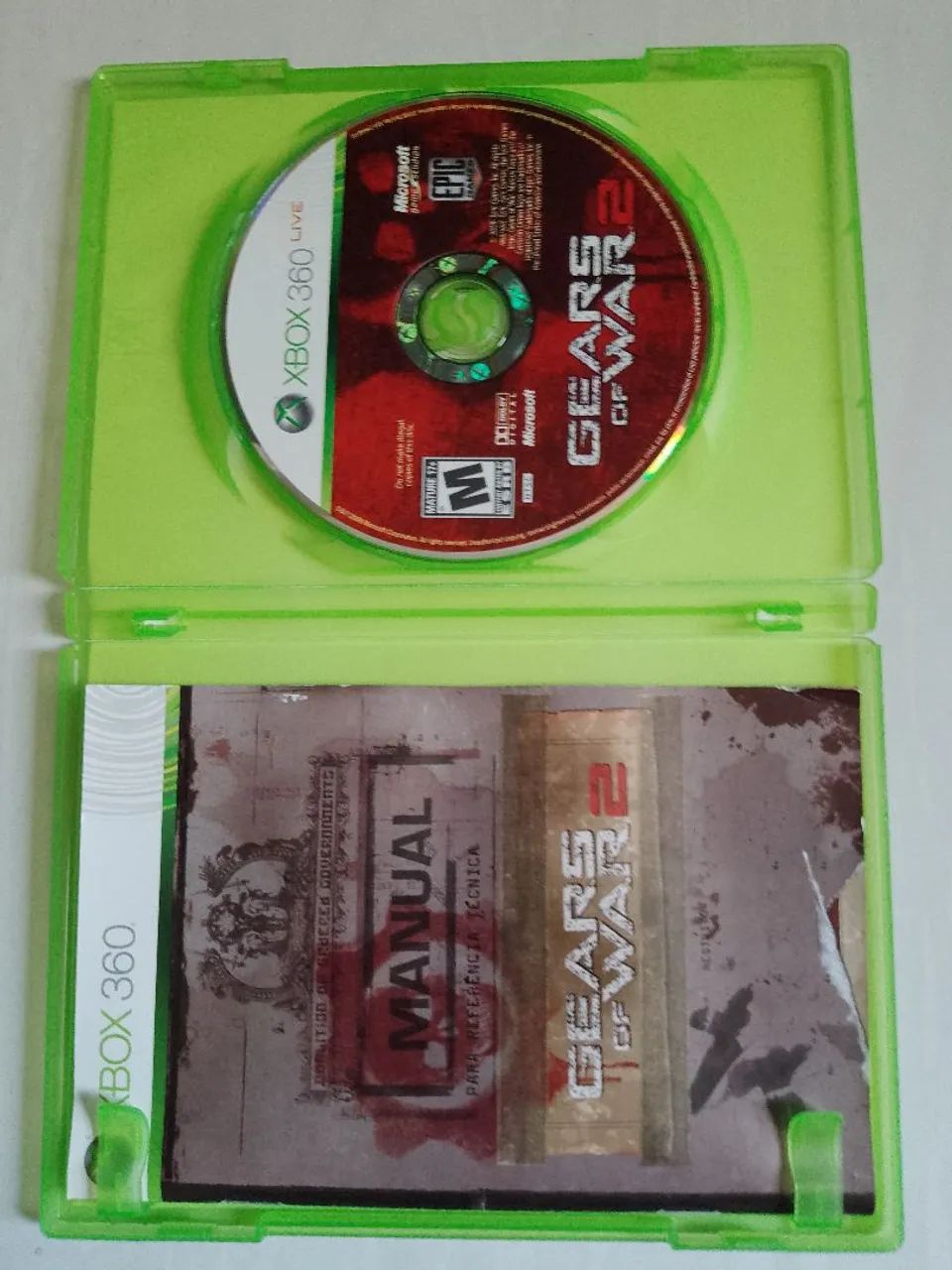 Peças e jogo de Xbox 360 slim - Foto 5