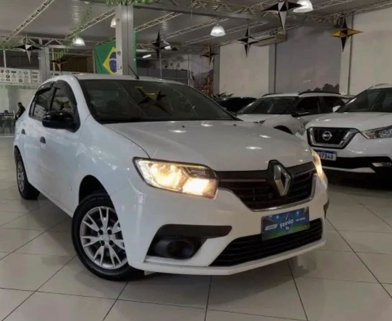 Renault Logan LOGAN Life Flex 1.0 12V 4p Mec. 2022